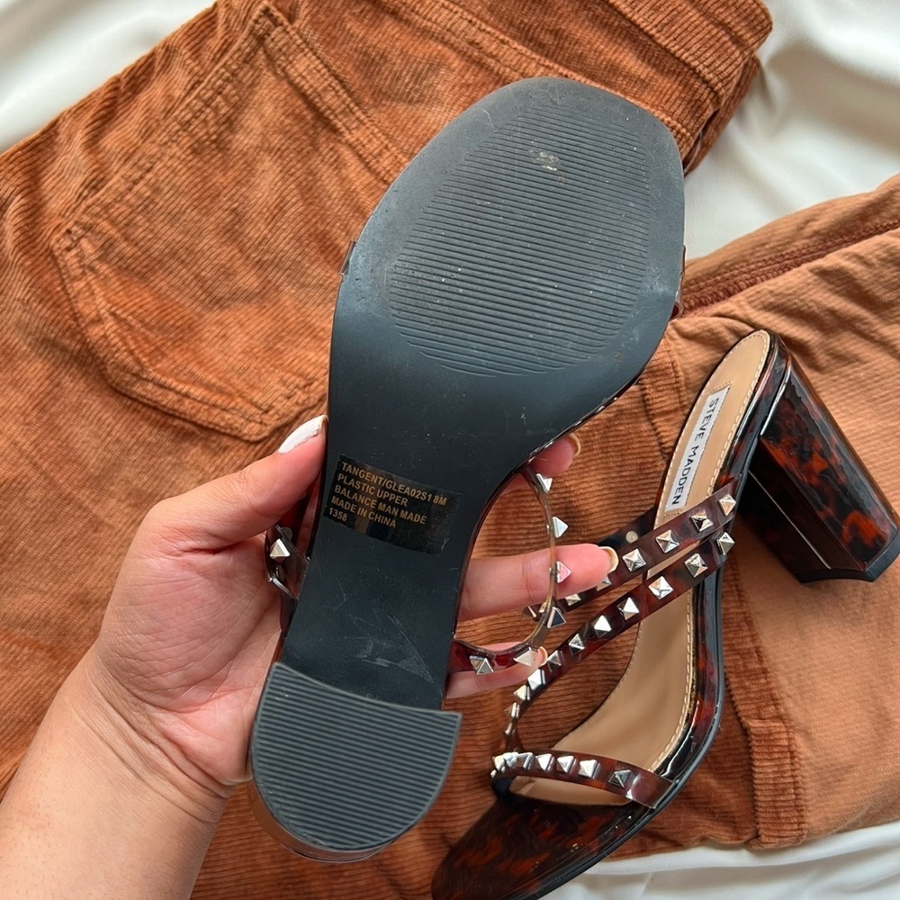 Steve Madden Studded Heels ✨👜 - Picture 3 of 3